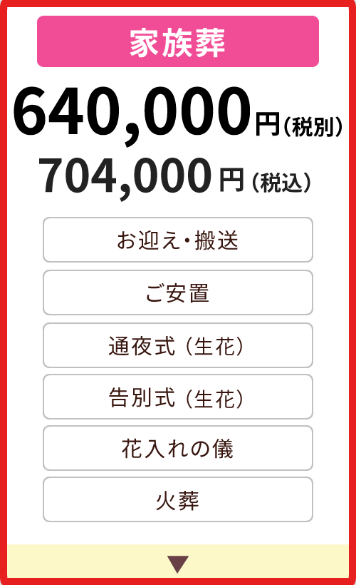 家族葬
